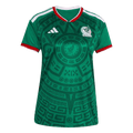 Mulheres México Camisola Local Mundial 2026 Verde