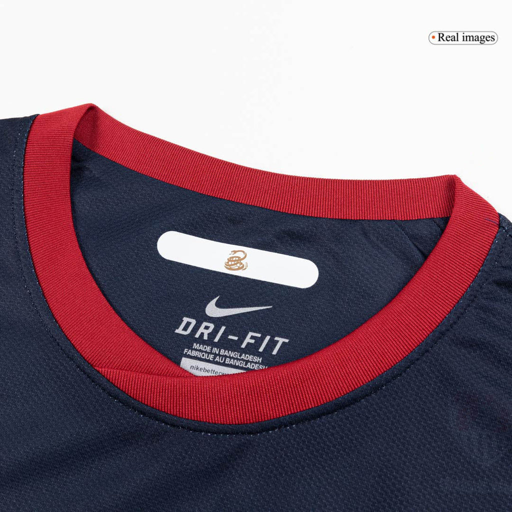 Retro EUA Fora Camisa 2010 Preto