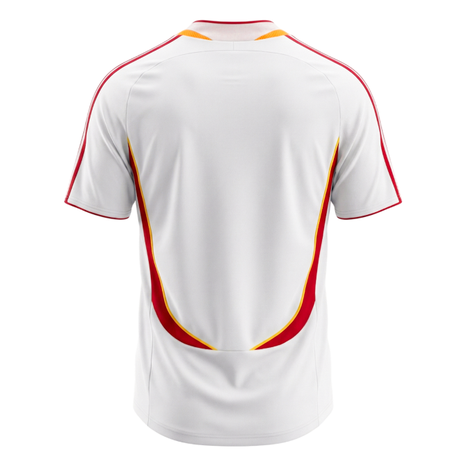 Retro Espanha Camisola Alternativa 2006 Branco