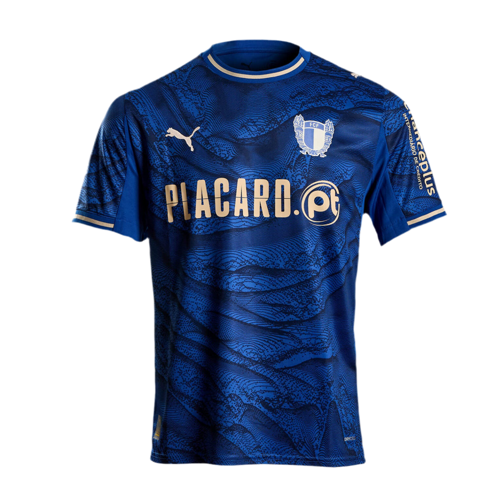 Camisola FC Famalicão Visitado azul 25/26