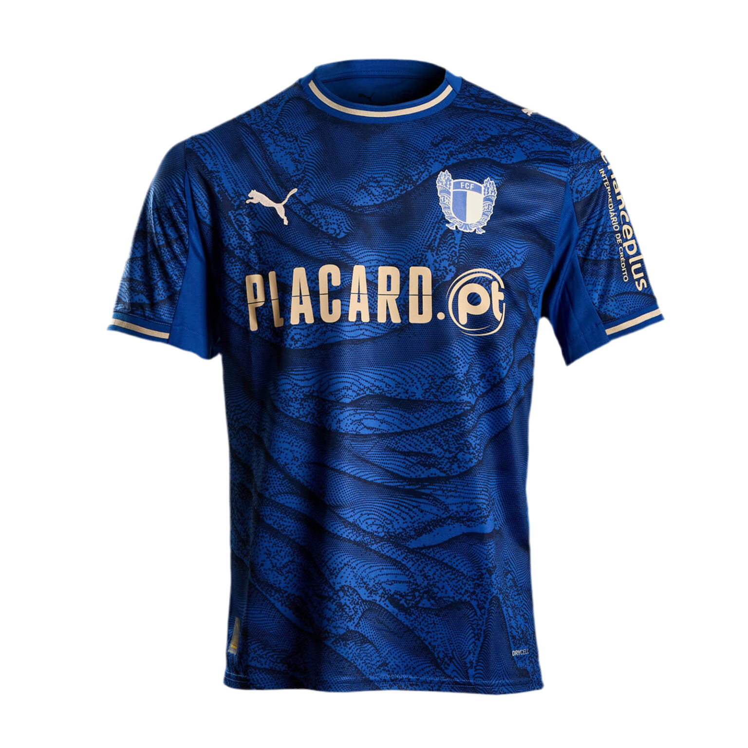 Camisola FC Famalicão Visitado azul 25/26
