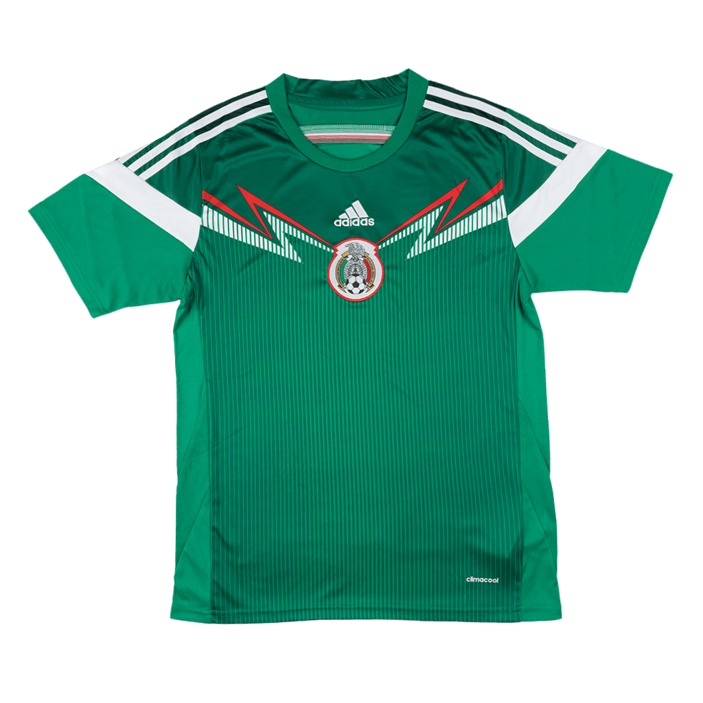 Retro México Camisola Principal 2014 Verde