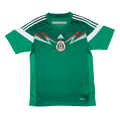 Retro México Camisola Principal 2014 Verde