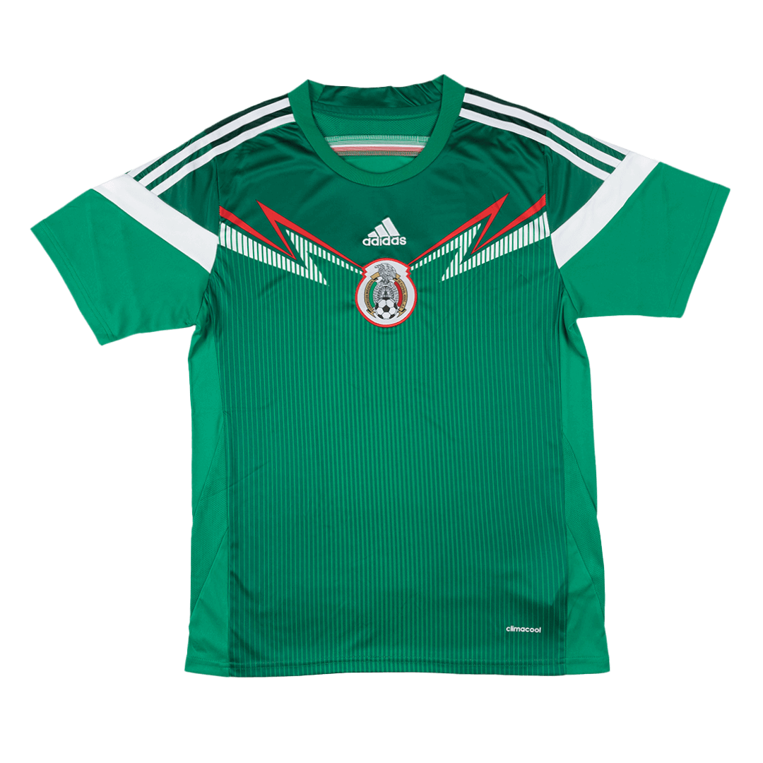 Retro México Camisola Principal 2014 Verde