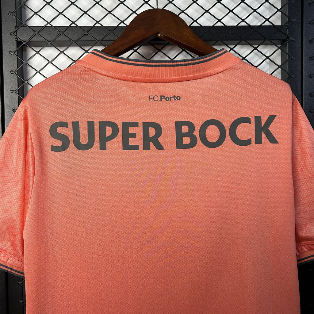 Camisola FC Porto Equipamento Visitante 25/26 Emblema bordado