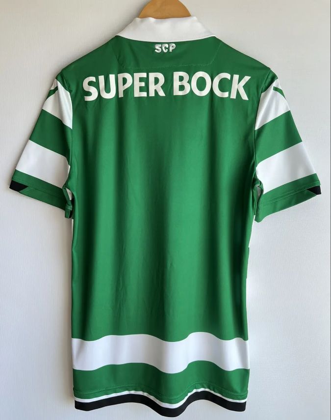 Camisola retro Principal 18/19 verde e branca
