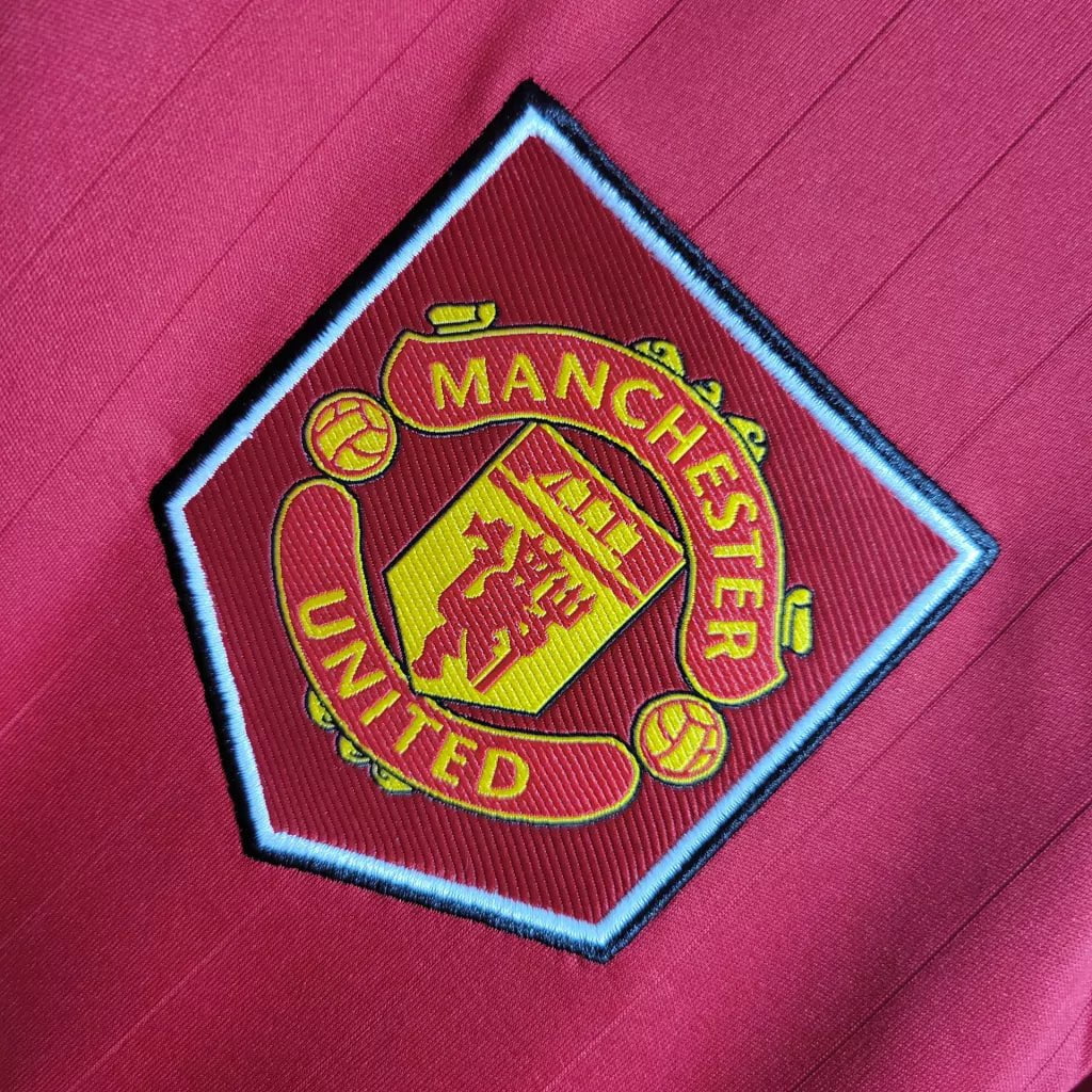 Manchester United Casa 22/23 - Manga Comprida