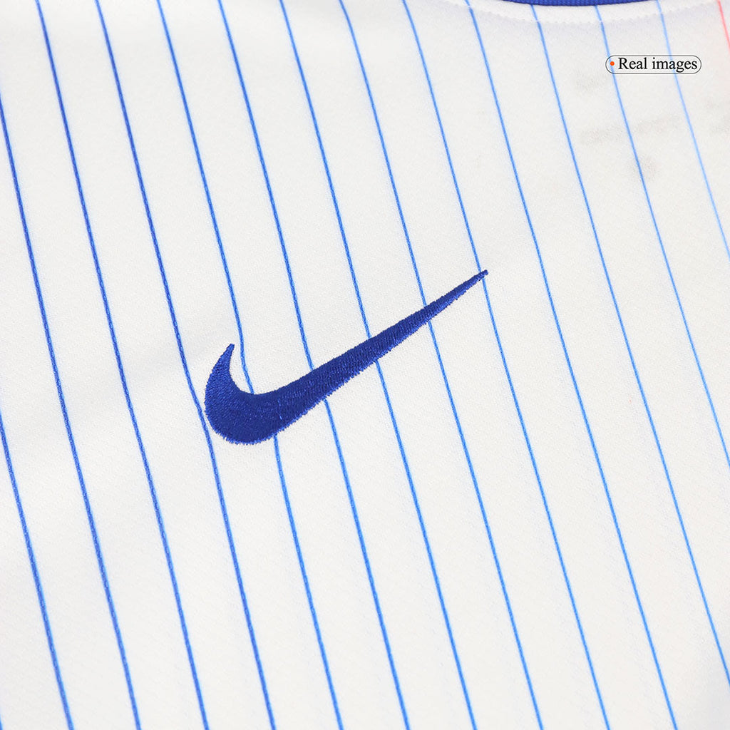Camisola de futebol da França fora de casa