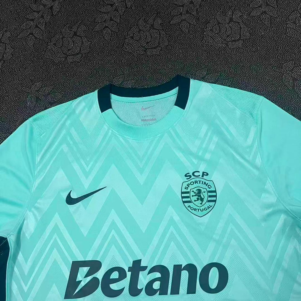 Camisola Terceiro equipamento 25/26 verde