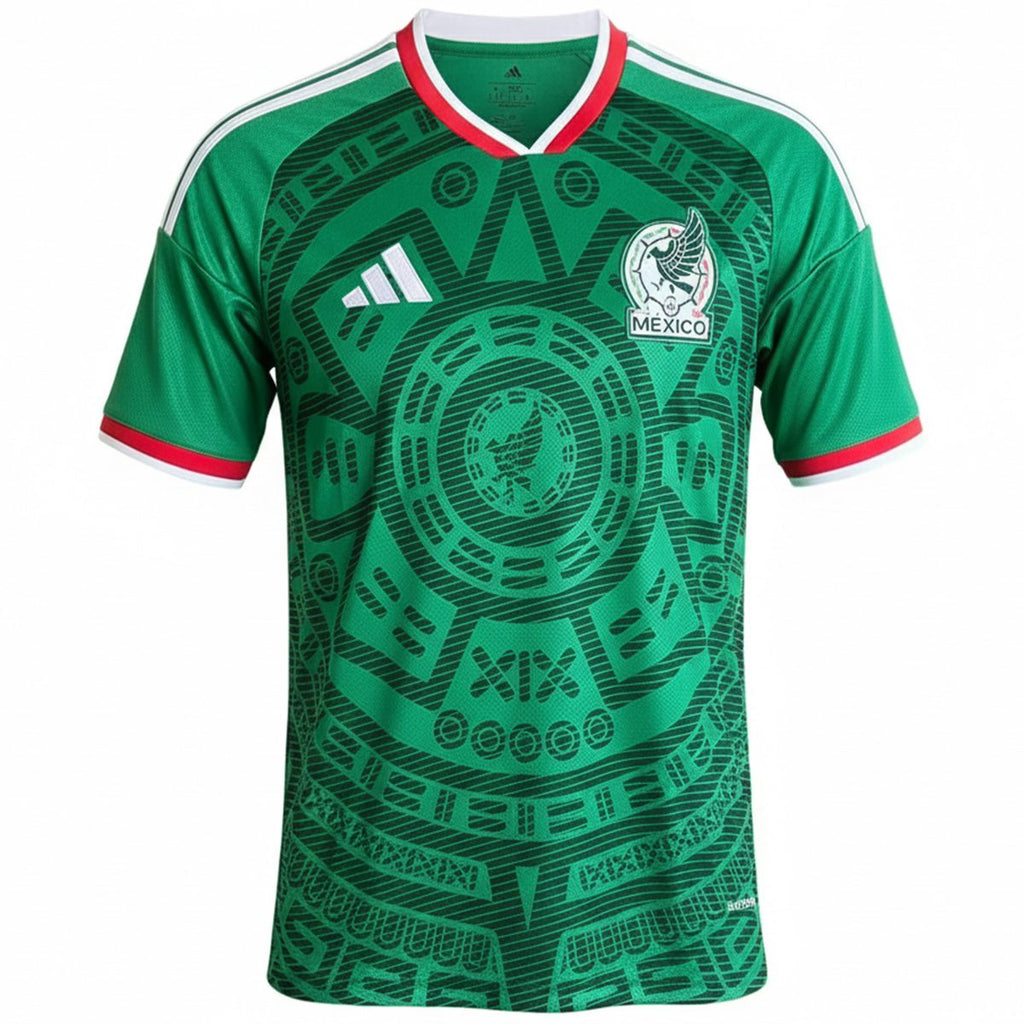 México Casa Mundial Camisola 2026 Verde