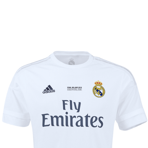Real Madrid Casa 15/16 - Final da Liga dos Campeões