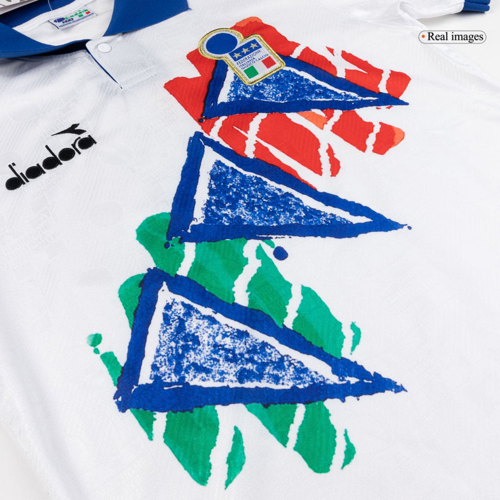 Camisola Retro Itália 1994 Branca