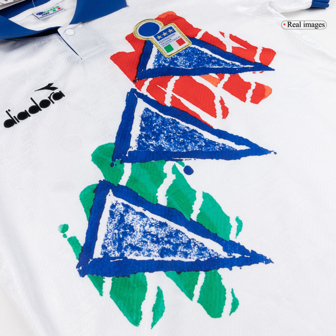 Camisola Retro Itália 1994 Branca