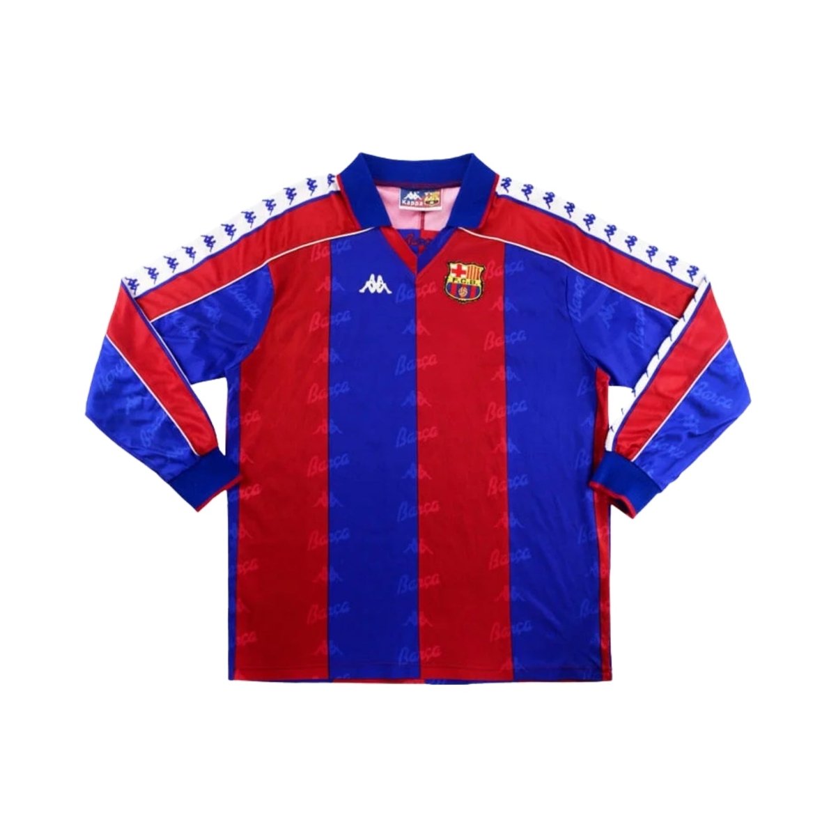 Barcelona Casa 93/94 - Manga Comprida