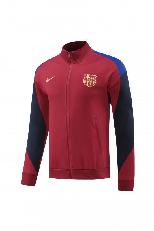 Barcelona 24/25 - Agasalho de Treino - Fecho de Correr Completo