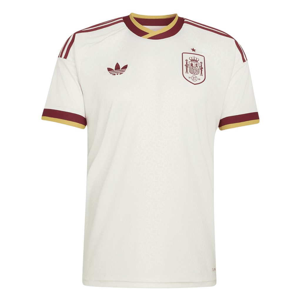 Camisola Alternativa Espanha Mundial 2026