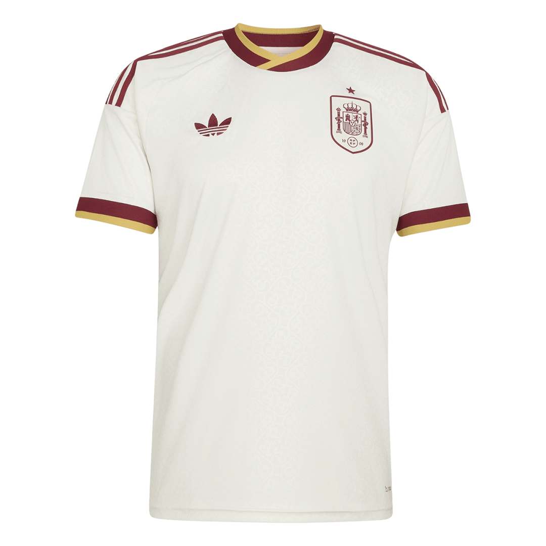 Camisola Alternativa Espanha Mundial 2026