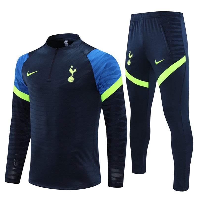 Tottenham Hotspur F.C. 24/25 - Equipamento de Treino - Meio Fecho Éclair
