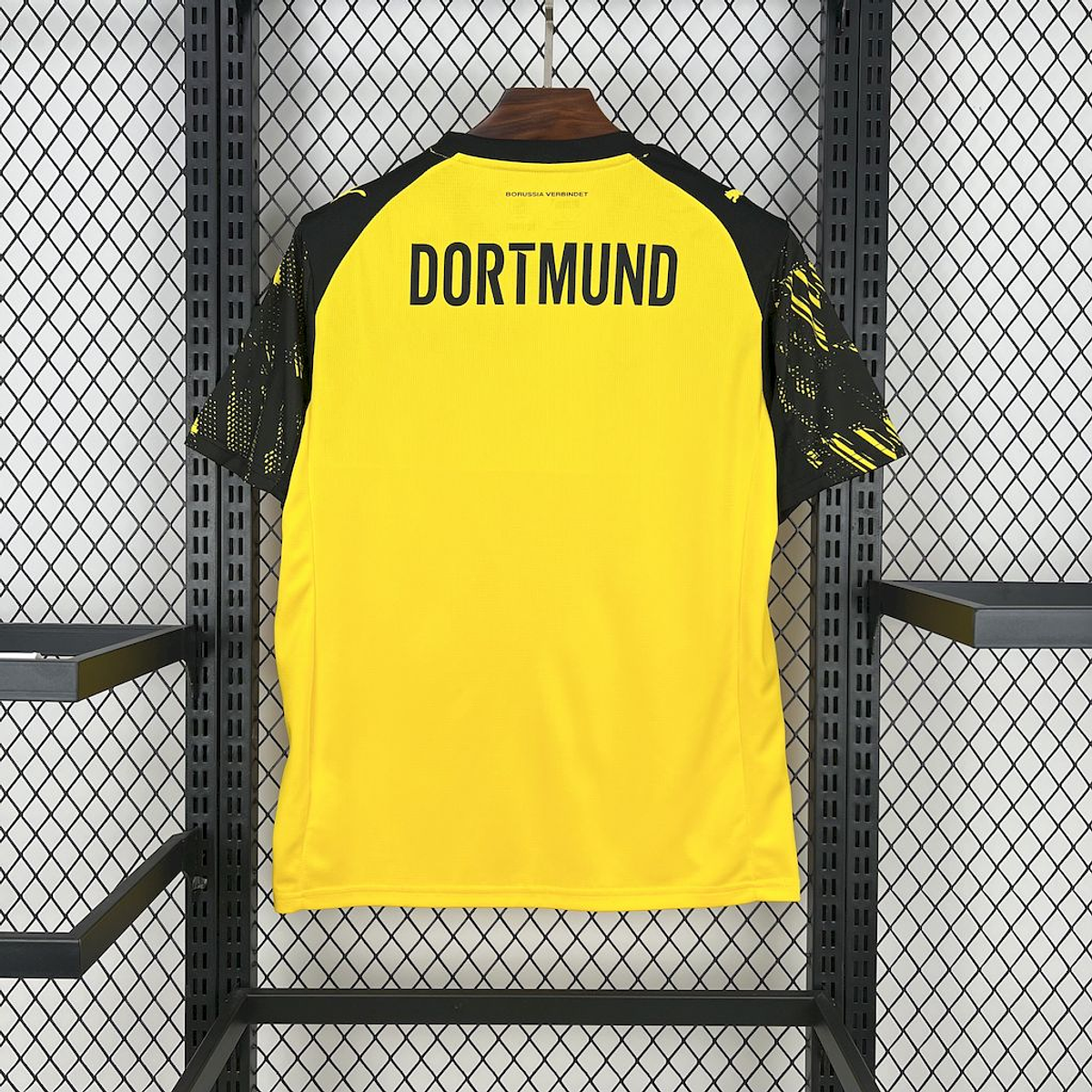 Camisola Borussia Dortmund amarela Casa 25/26