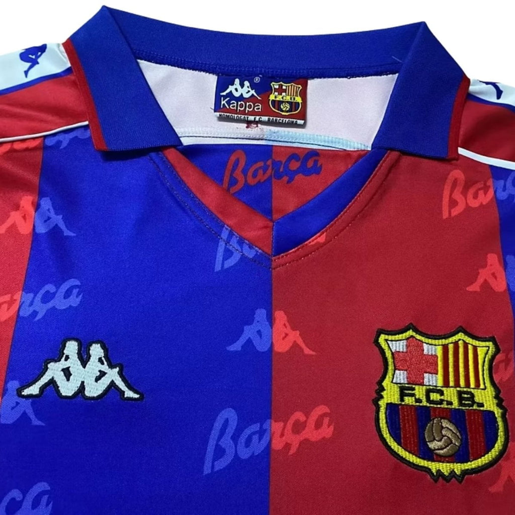 Barcelona Casa 93/94 - Manga Comprida