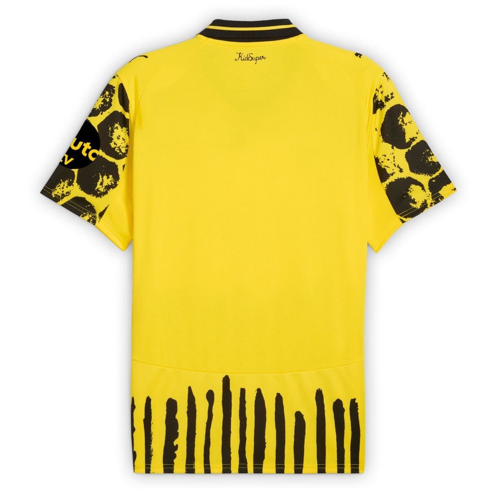 Camisola Borussia Dortmund amarela CAMPEONATO DO MUNDO 25/26