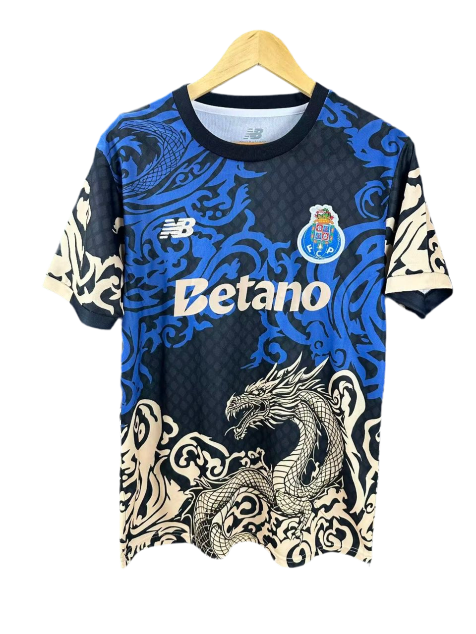 Camisola FCP conceito dragão azul 25/26 - exclusiva