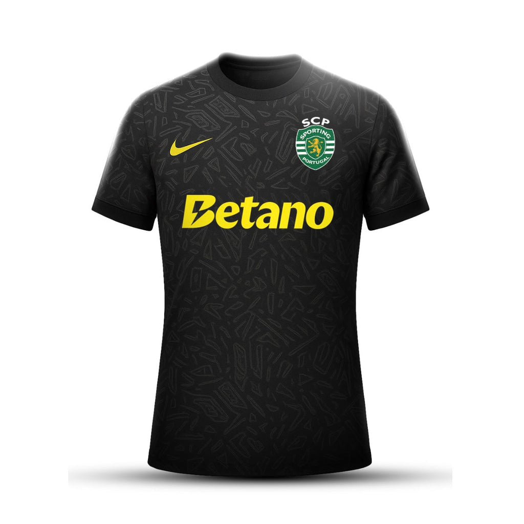 Camisola conceito preta 25/26