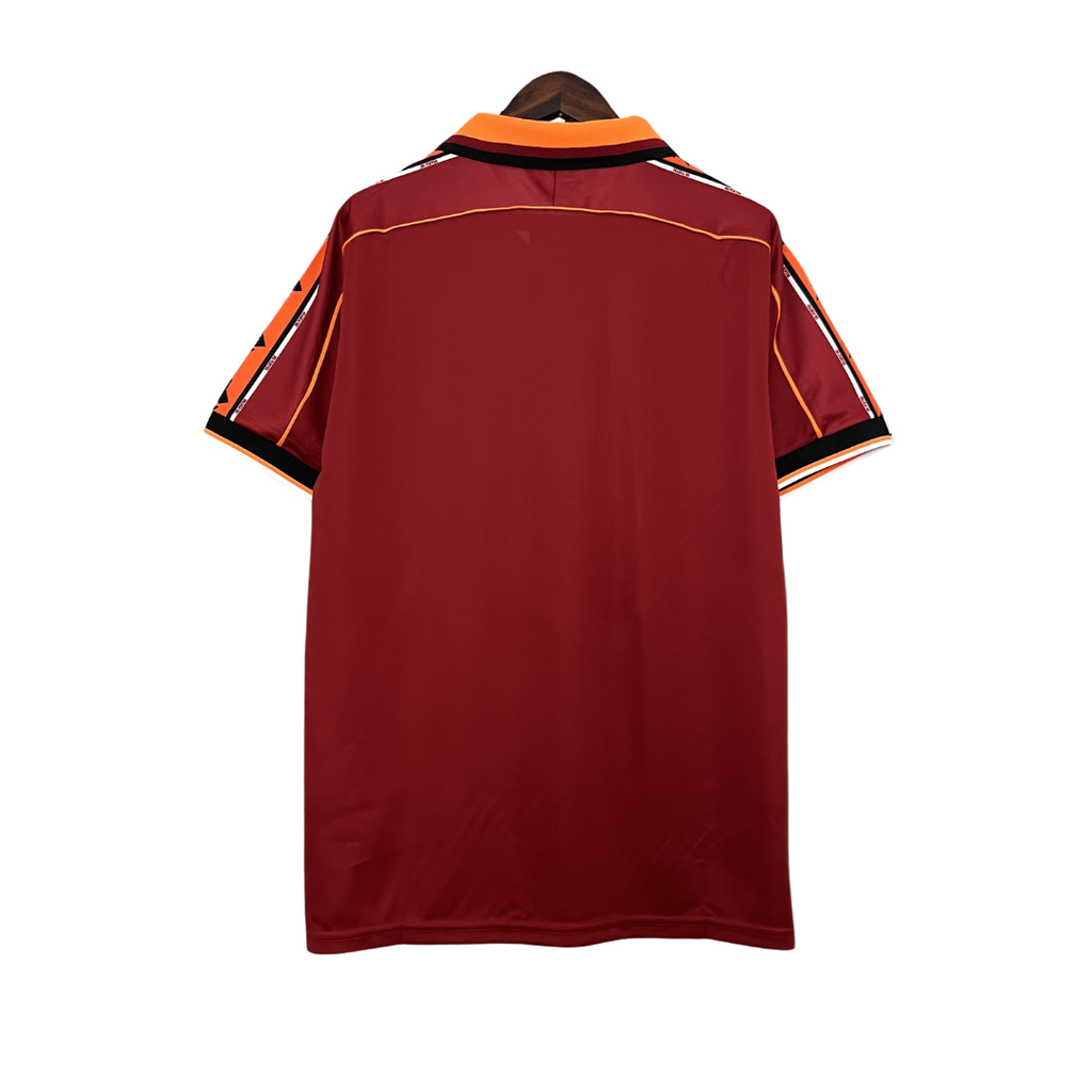 Camisola Retro Roma Principal 98/99