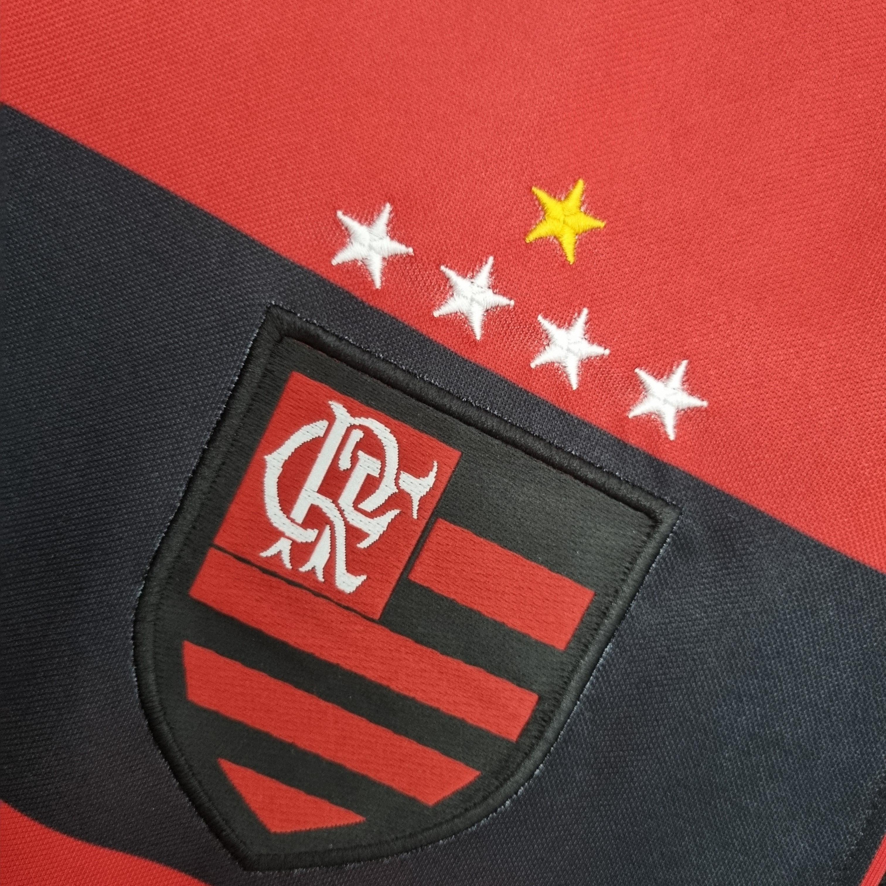 Camisola Retrô CR Flamengo 03/04 Casa