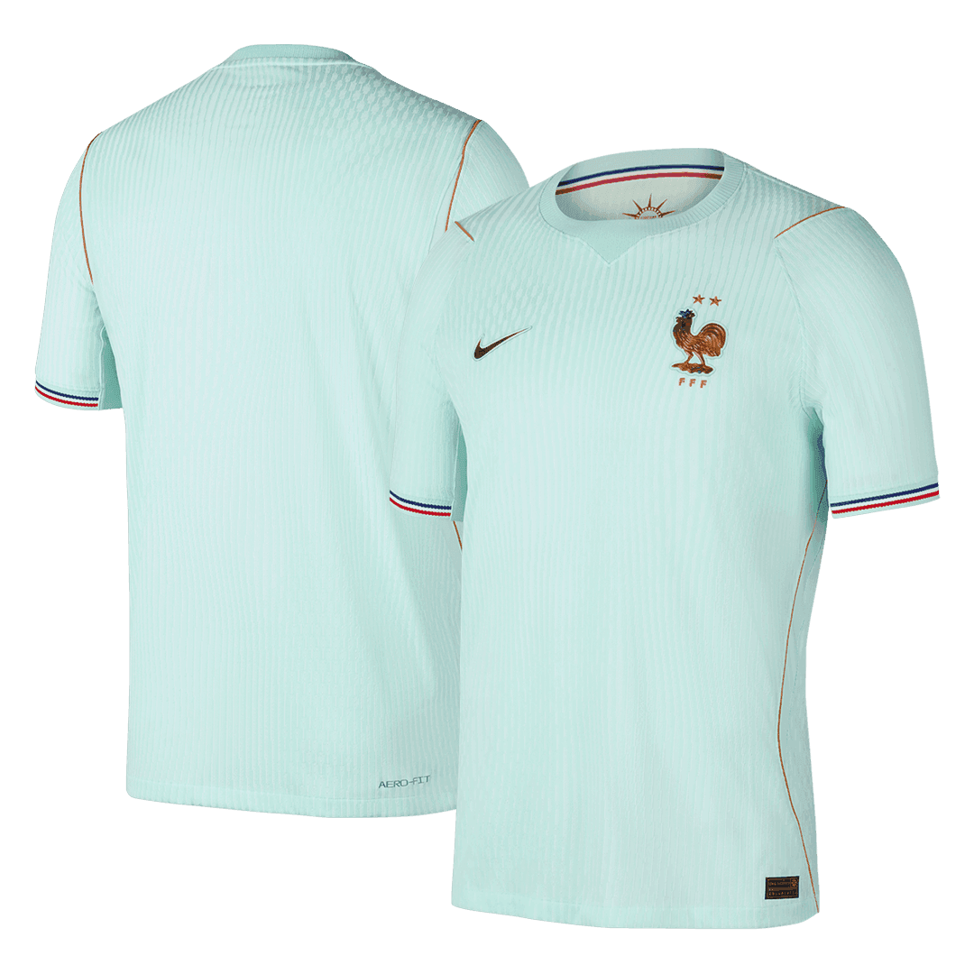 Versão de Jogador França Fora Copa do Mundo Futebol Camisolas 2026 Verde