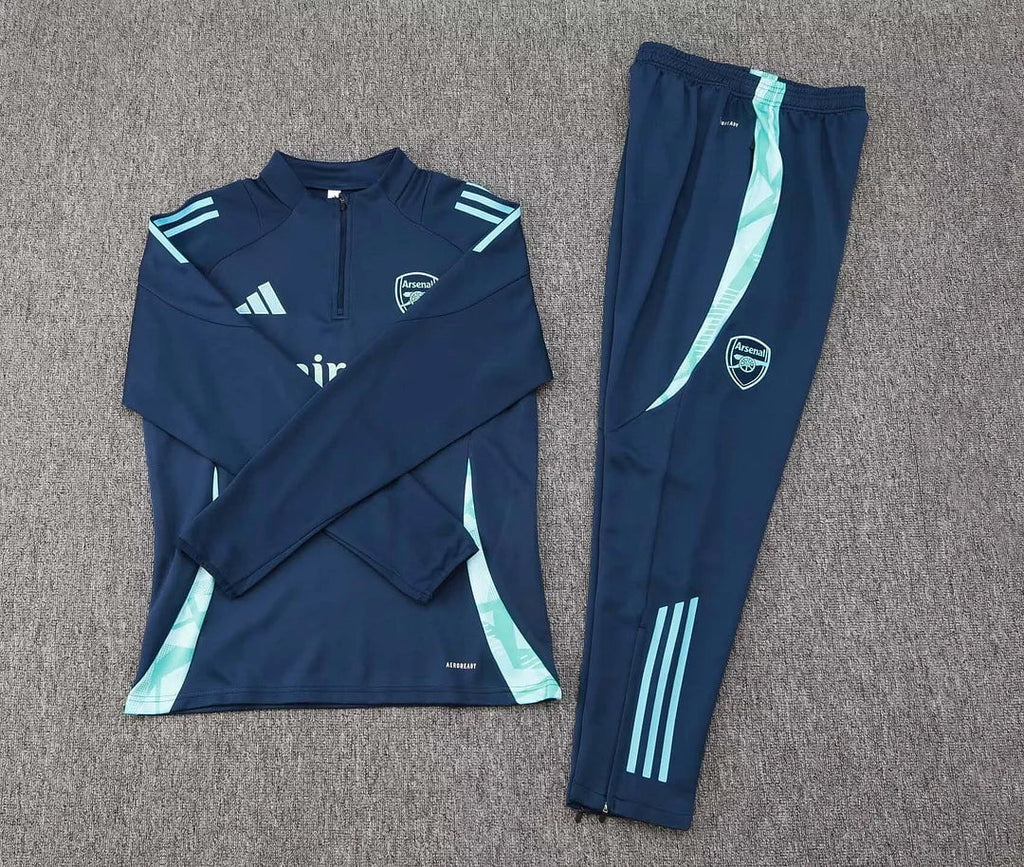 Arsenal 24/25 - Conjunto de treino - 1/2 fecho de correr