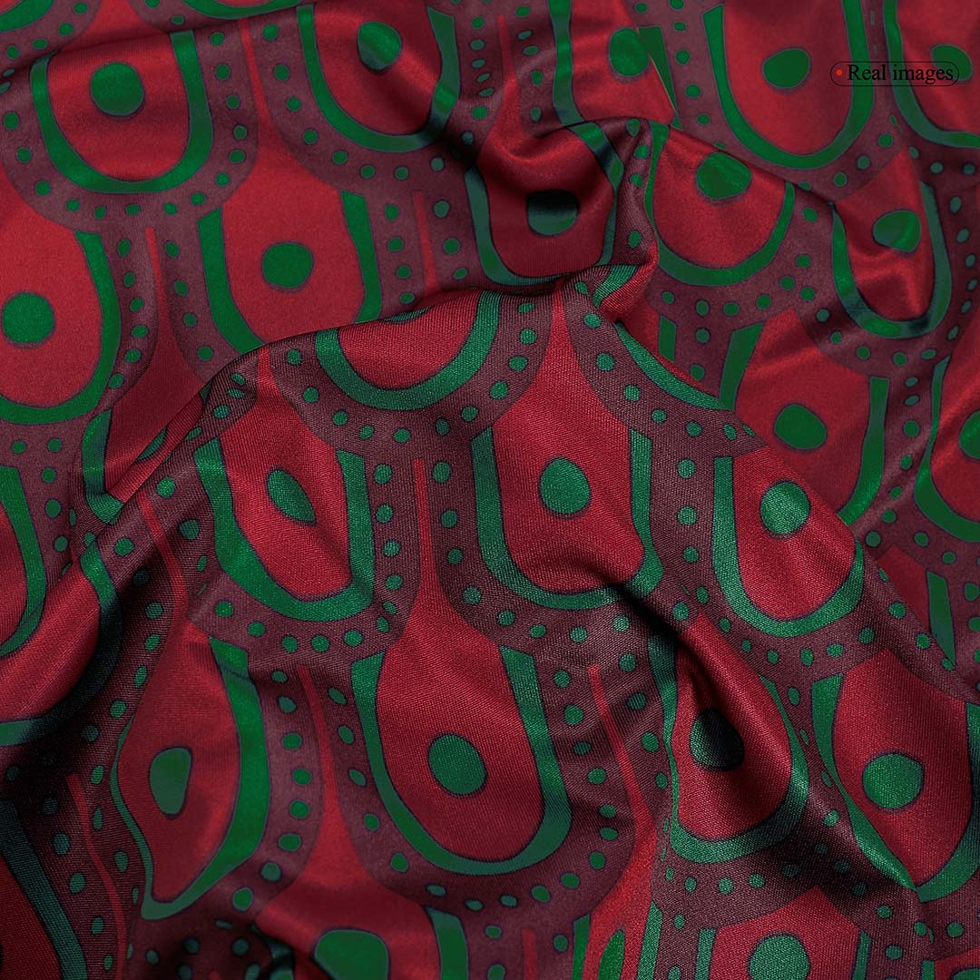 Camisola de Futebol Principal México Personalizada