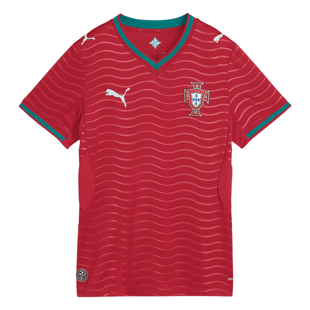 Mulheres Portugal Camisola Local Mundial 2026 Vermelho