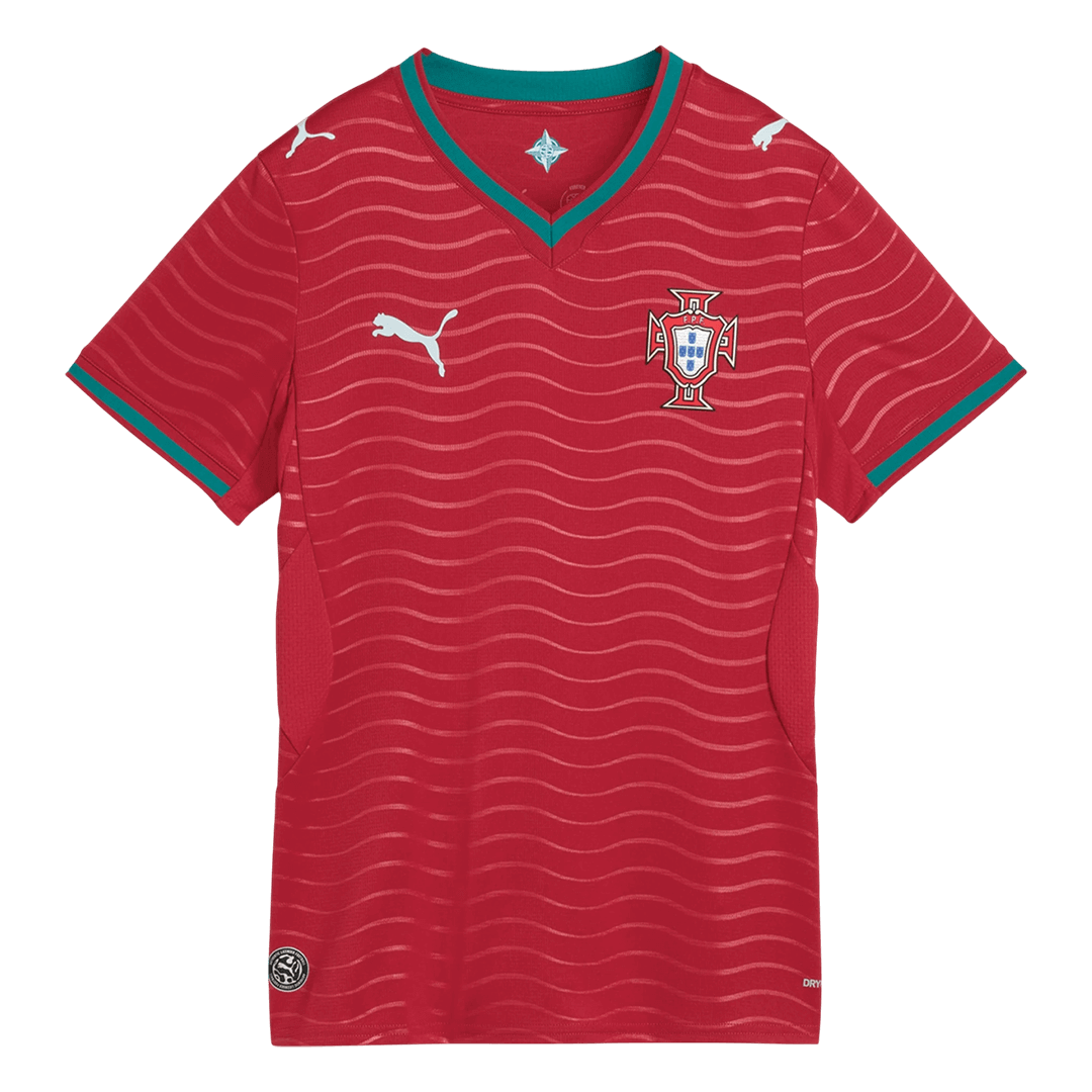Mulheres Portugal Camisola Local Mundial 2026 Vermelho