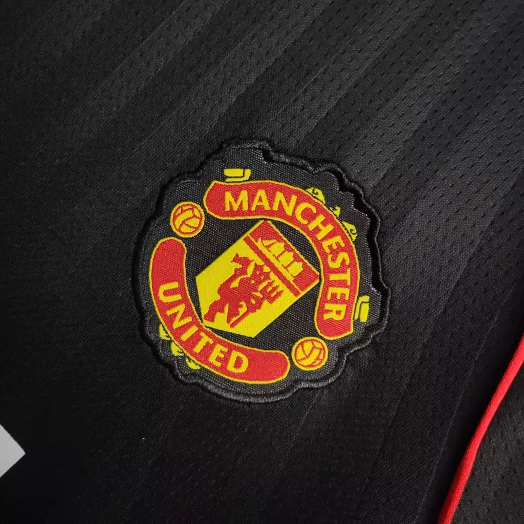 Equipamento de Criança - Manchester United Alternativo 07/08
