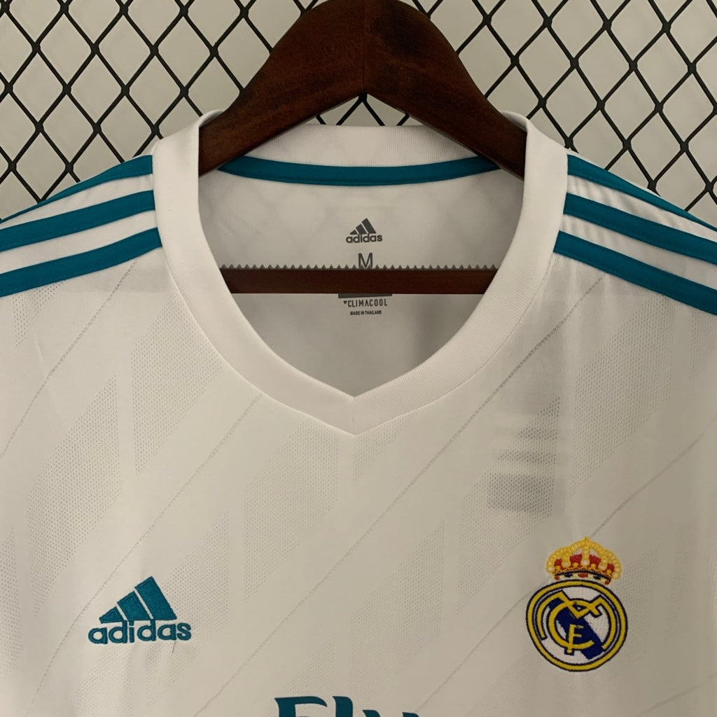 Real Madrid Casa 17/18 - Manga Comprida