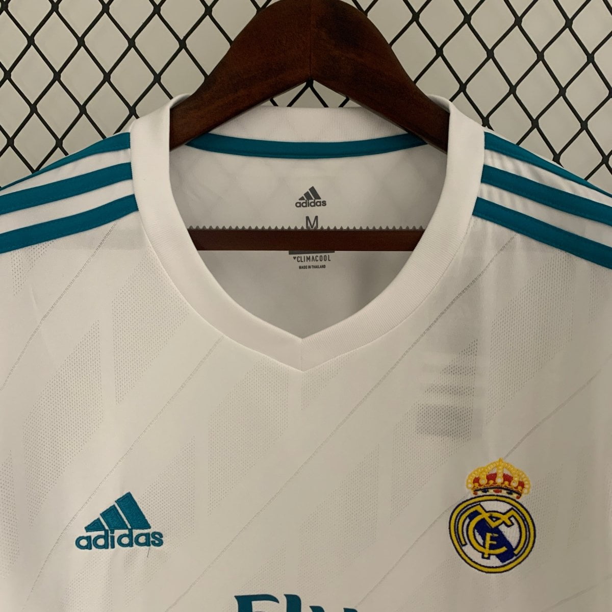 Real Madrid Casa 17/18 - Manga Comprida