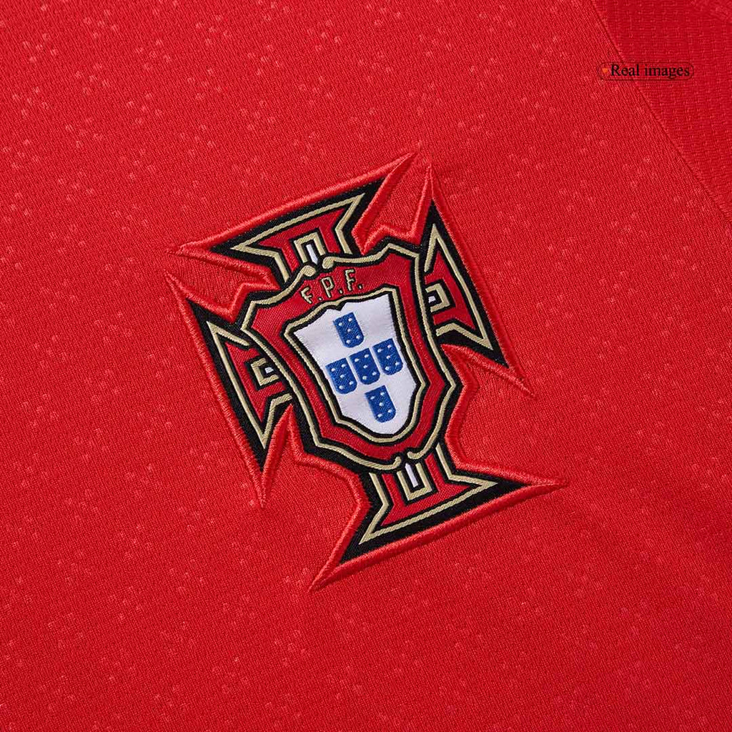 Camisola de futebol de Portugal principal personalizada 2025