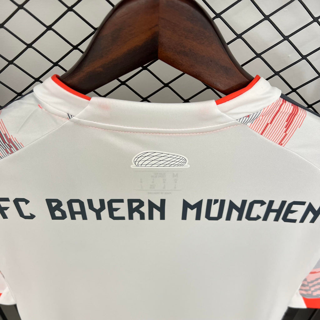 Camisola Bayern Munique Visitante 25/26