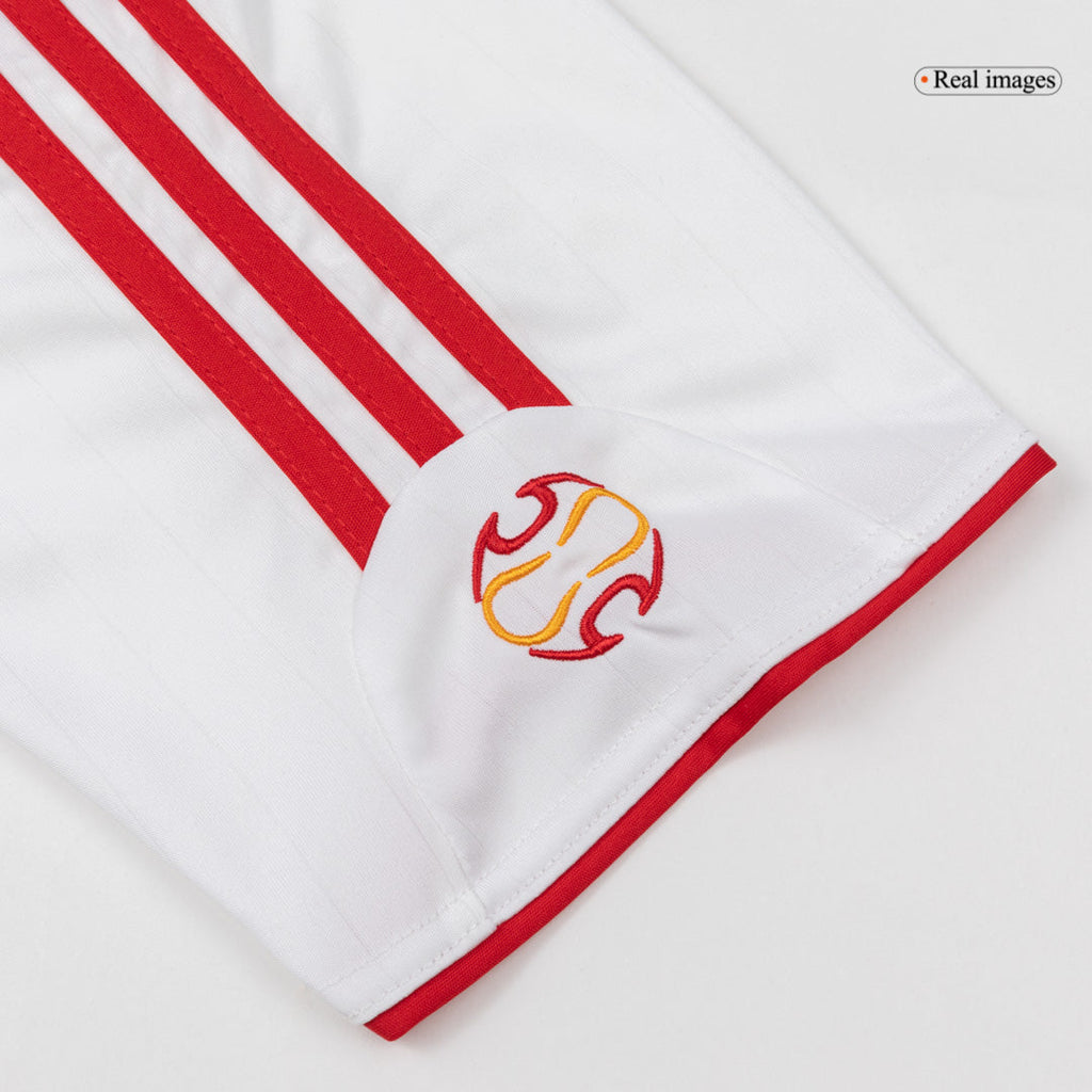 Retro Espanha Camisola Alternativa 2006 Branco