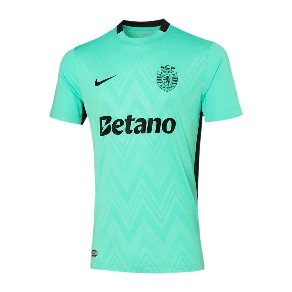 Camisola Terceiro equipamento 25/26 verde
