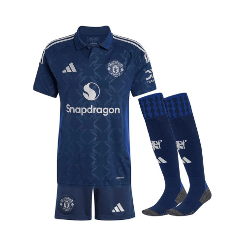 Kit de Criança - Manchester United Alternativo 24/25