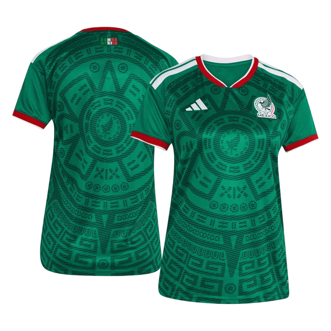 Mulheres México Camisola Local Mundial 2026 Verde