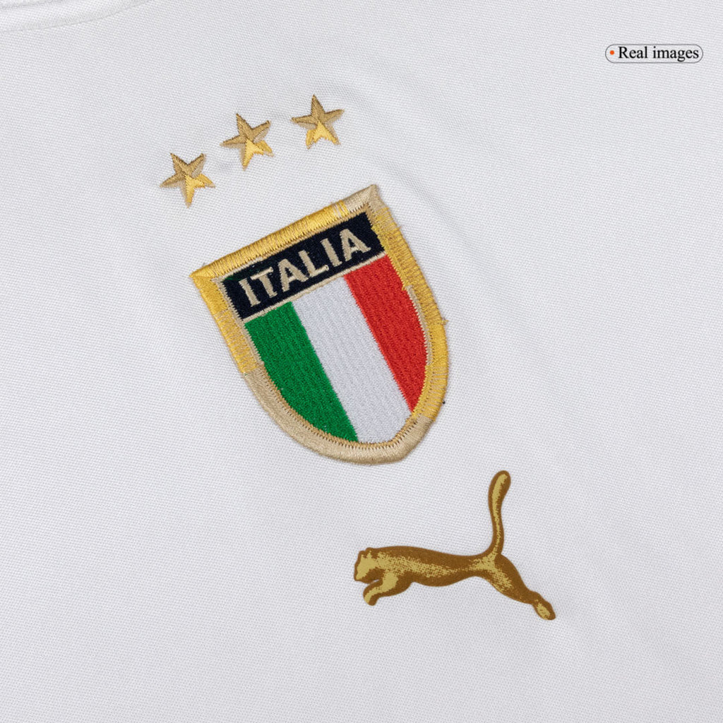 Retro Itália Fora Camisola 2004 Branco