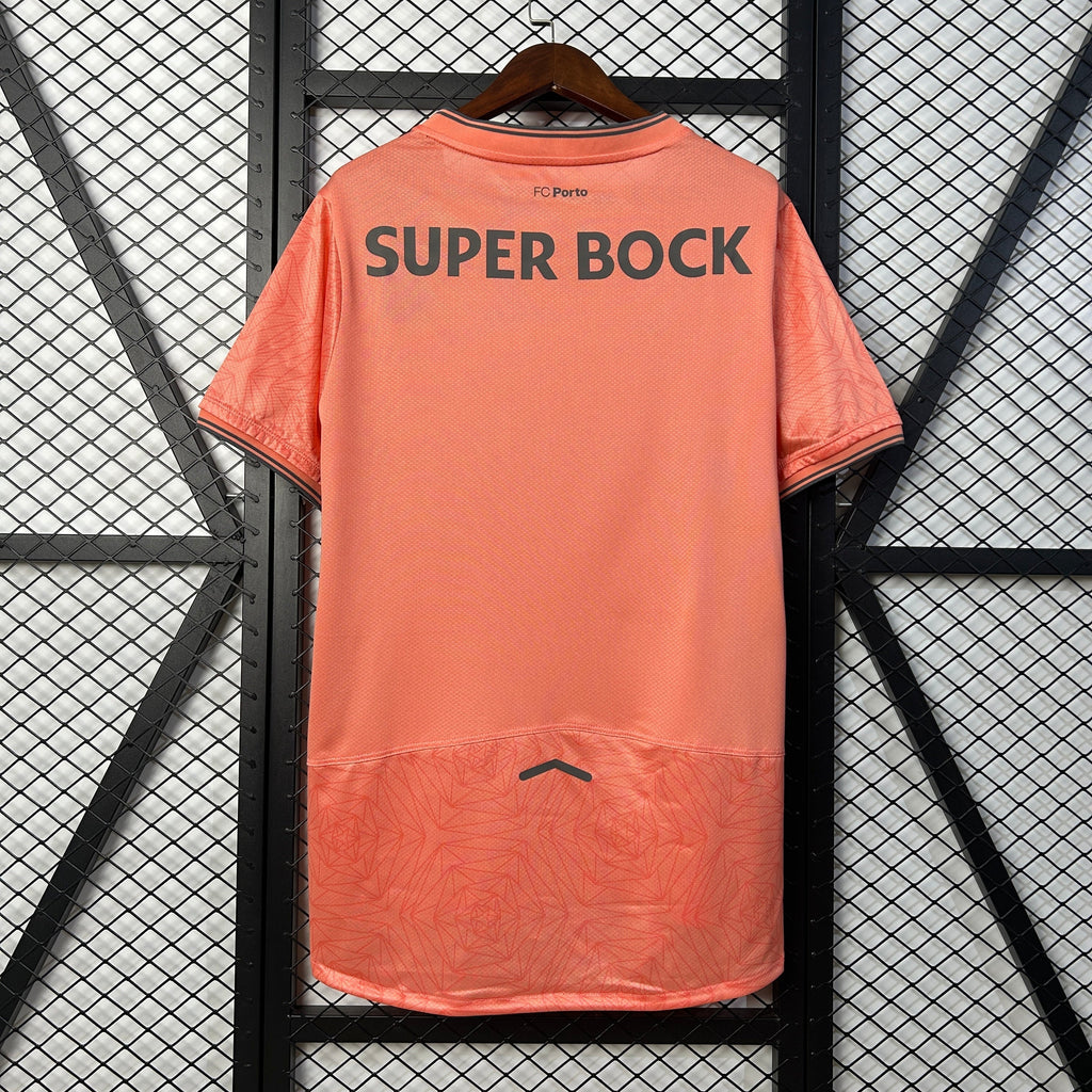 Camisola FC Porto Equipamento Visitante 25/26 Emblema bordado