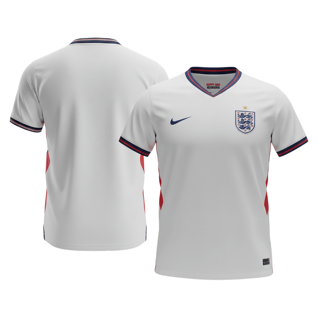 Inglaterra Camisola Principal Copa do Mundo 2026 Branca