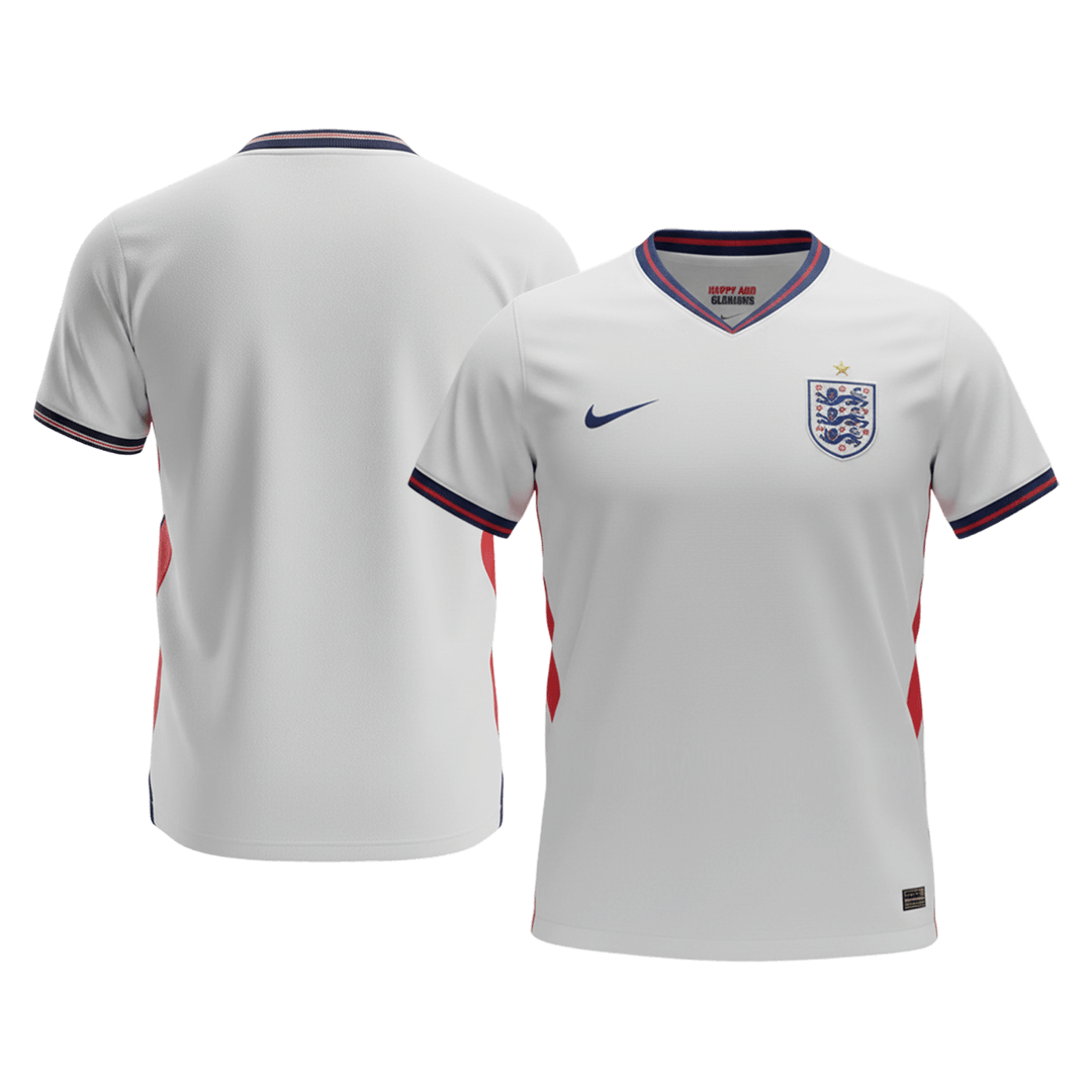 Inglaterra Camisola Principal Copa do Mundo 2026 Branca