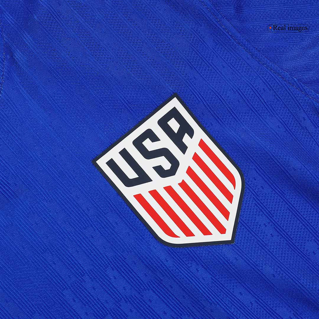 Camisola de futebol Jogador EUA Fora