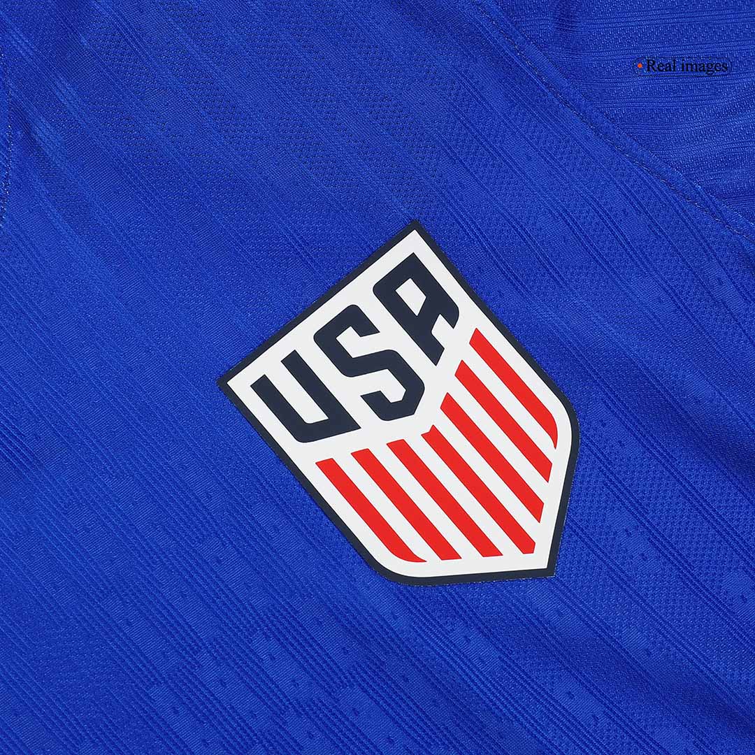 Camisola de futebol Jogador EUA Fora