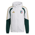 Itália Casaco de Treino 2026 Branco